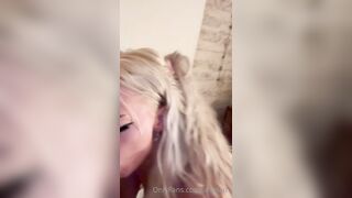 Ari Grey Throat Fucked & Facials