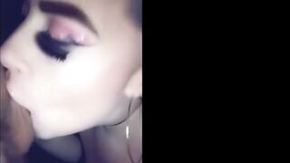 Teen Gets Spitroasted and has Public Threesome in Park